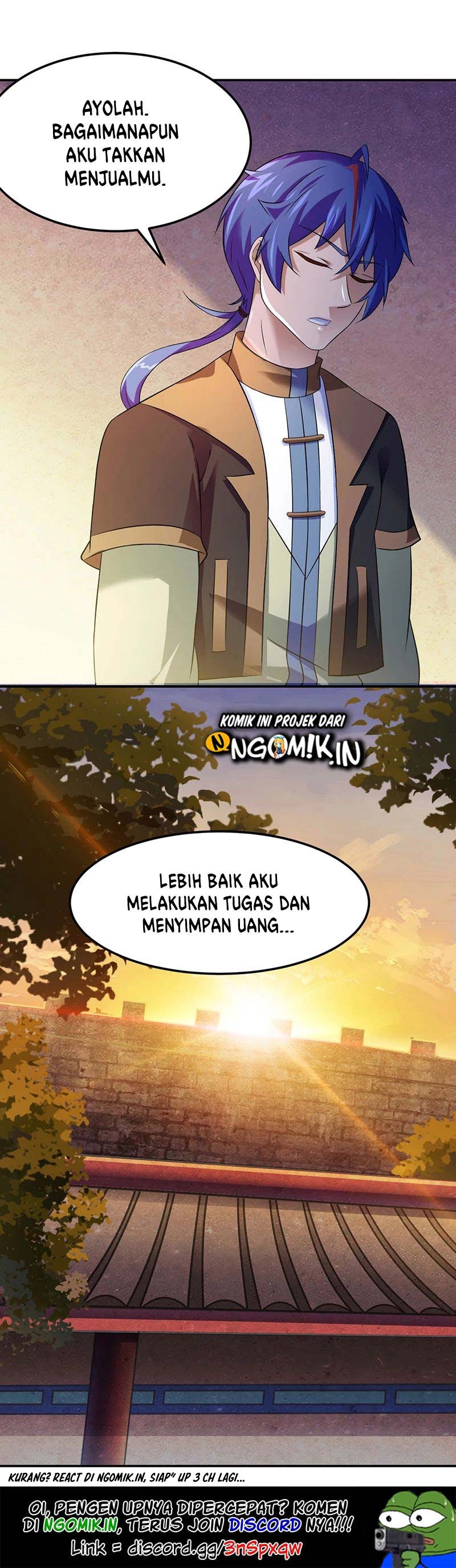 Martial Arts Reigns chapter 53